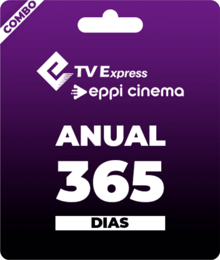 Combo Eppi Cinema + TV Express 365 Dias