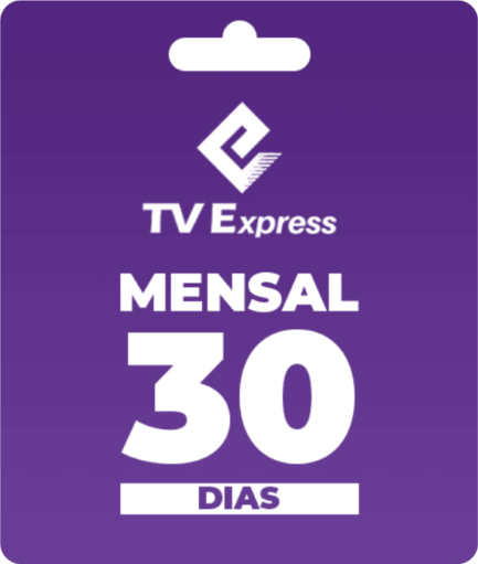 Recarga TV Express 30 dias