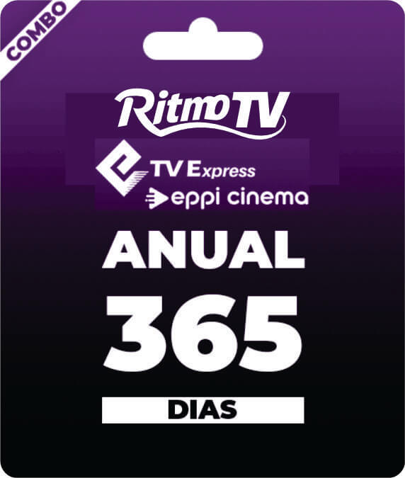 Combo Eppi Cinema + Ritmo TV / TV Express 365 Dias