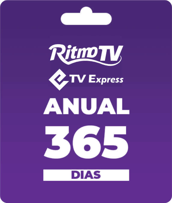 Recarga Ritmo TV / TV Express 365 Dias